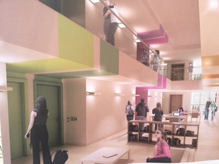 Campus di viale La Playa, un'immagine del progetto