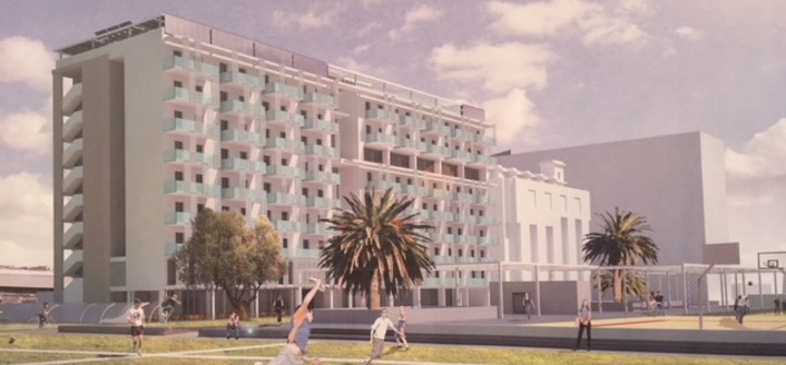 Un'immagine del progetto del nuovo Campus