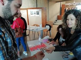 All'ingresso del Museo delle Cere anatomiche del Susini la consegna della "UniCac'&egrave;" card