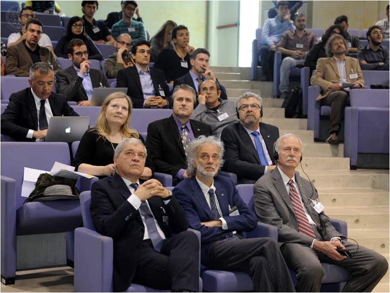 Accordo con ASI, l'Aula magna