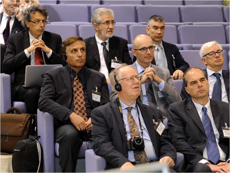 Accordo con ASI, l'Aula magna