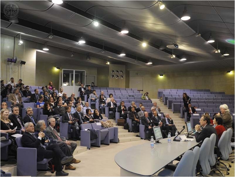 Accordo con ASI, l'Aula magna