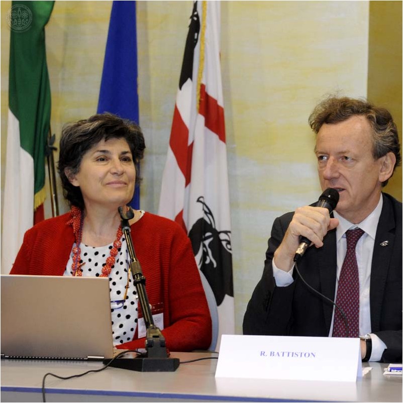 Accordo con ASI, l'intervento del Presidente Battiston