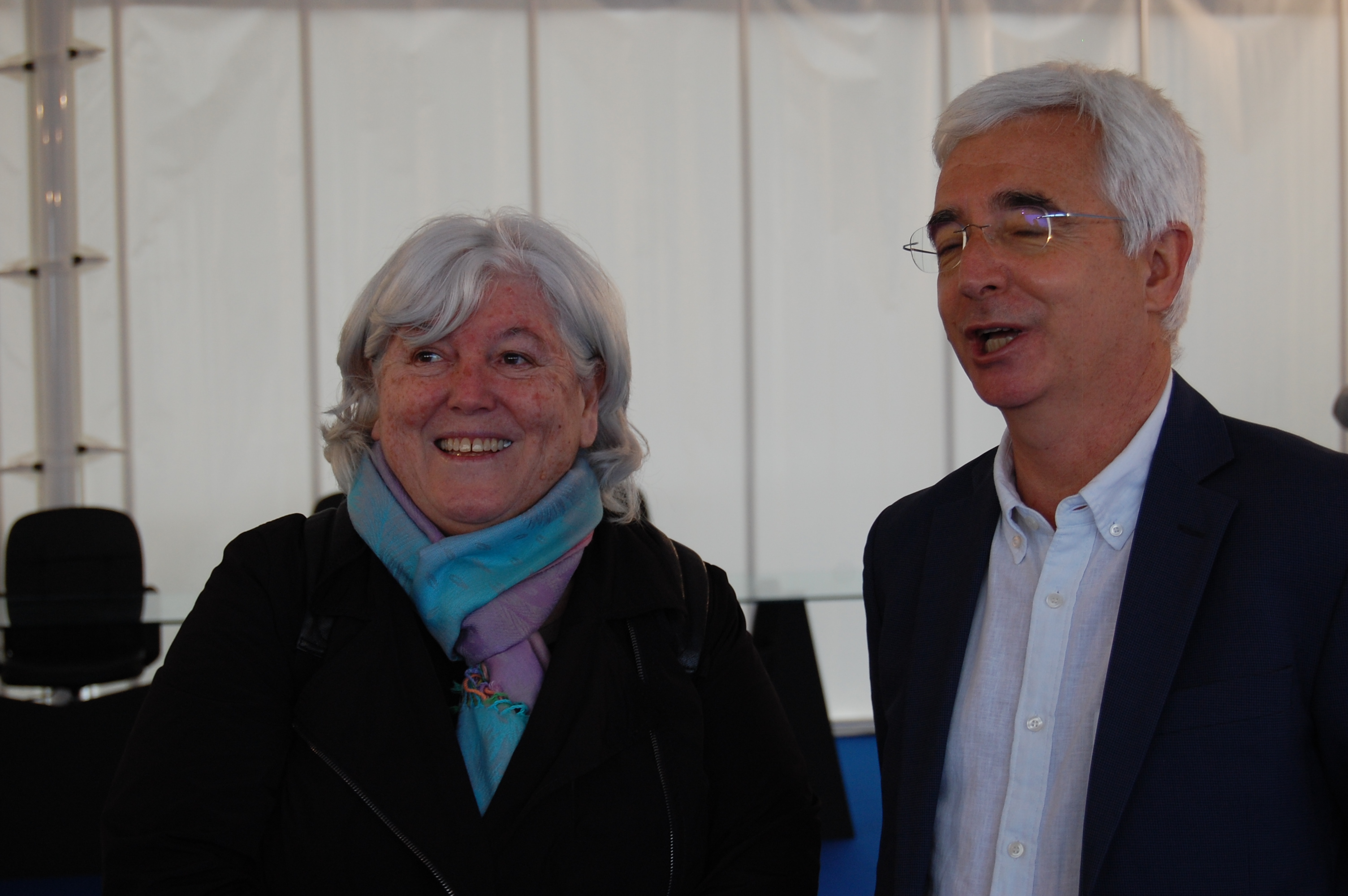 Il Rettore con l'assessore Paci