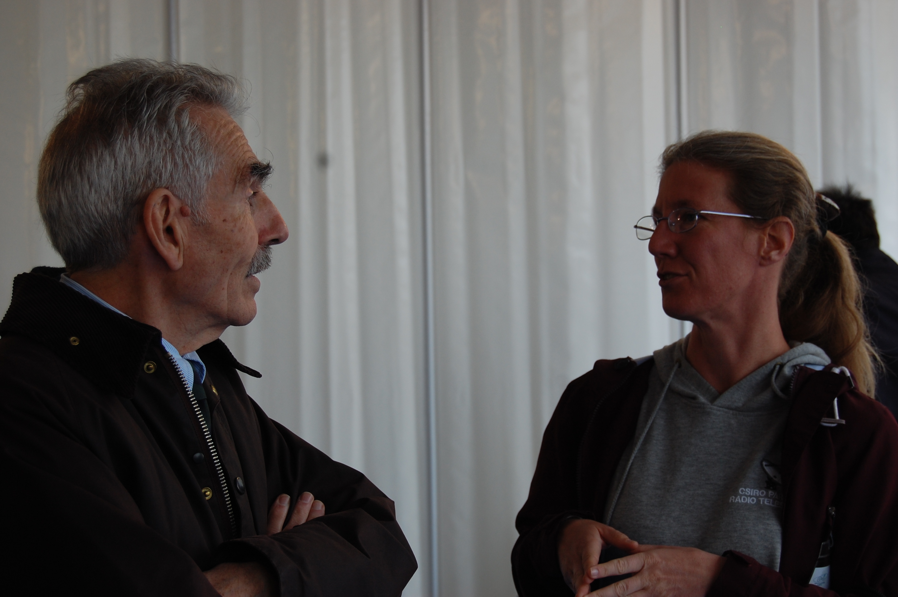 Alberto Devoto e Marta Burgay