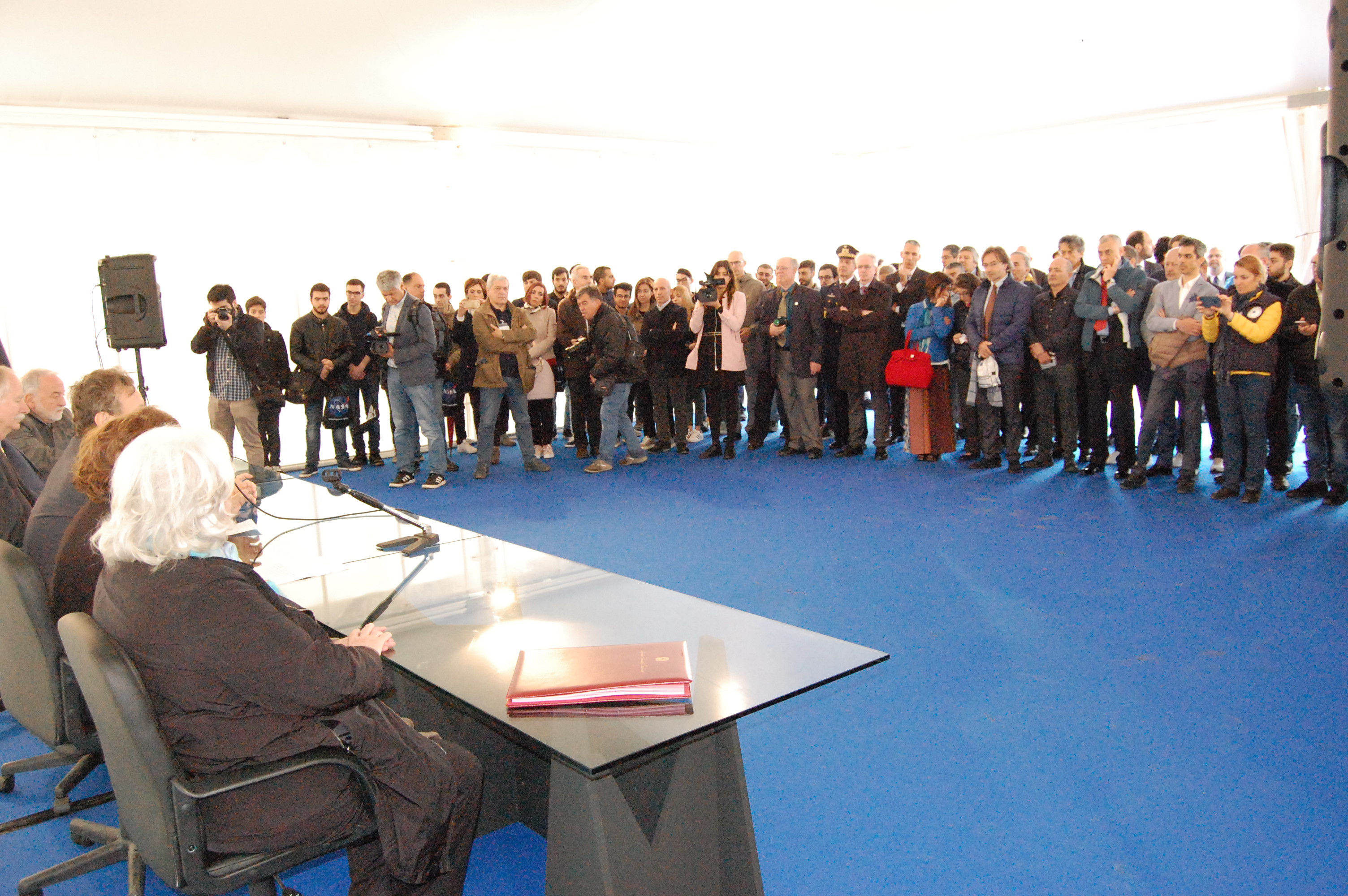 SRT, l'incontro di presentazione del Sardinia Deep Space Antenna