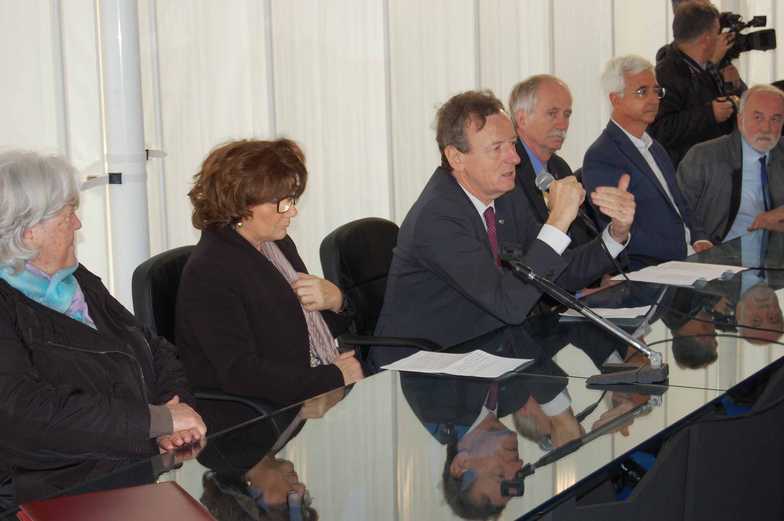 SRT, l'intervento del Presidente ASI Roberto Battiston