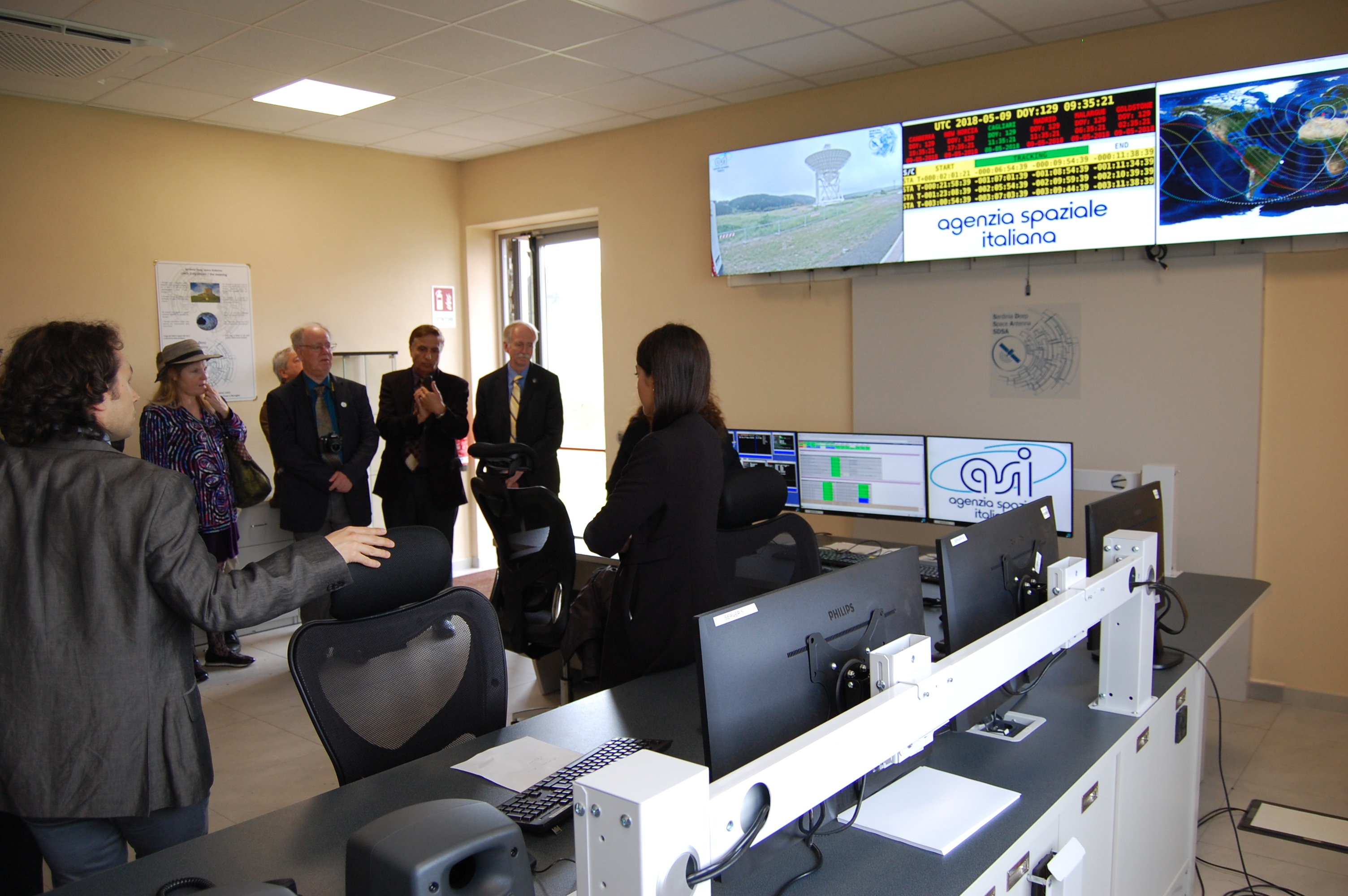 SRT, visita alle sale di controllo