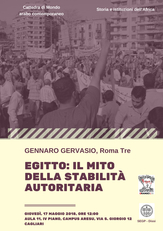 La locandina del seminario