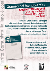 La locandina della presentazione del volume