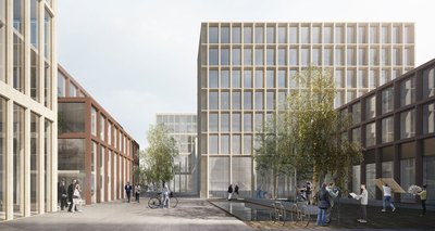 Un'altra veduta del progetto firmato dai giovani specialisti maturati all''Universit&agrave; di Cagliari