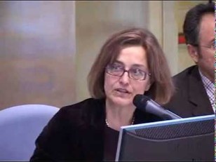 La professoressa Emanuela Abis, docente al Dipartimento di ingegneria civile, ambientale e architettura