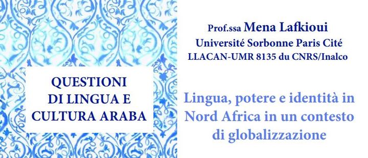 La locandina dell'inziativa