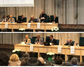 Michele Corsi e Luigi Guerra al convegno "Disabilit&agrave; e sfide per l'educazione inclusiva"