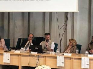 Ai lavori &egrave; intervenuto anche Angelo Lascioli, docente dell'Universit&agrave; di Verona
