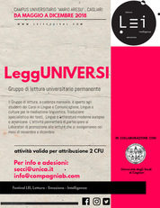 La locandina dell'iniziativa