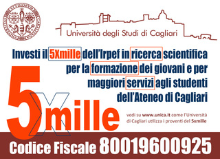 Il 5xMILLE all'Universit&agrave; di Cagliari: un investimento sicuro sul futuro dei nostri ragazzi