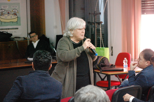 L'intervento del Rettore a Nuoro