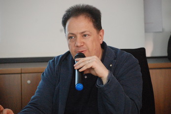 Il consigliere regionale Roberto Deriu