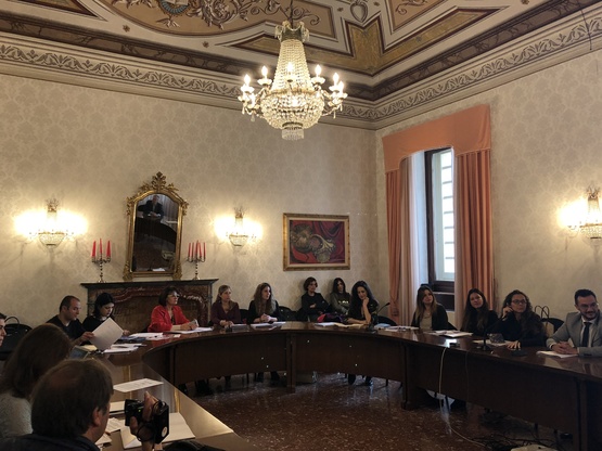 In Rettorato, la conferenza stampa per presentare l'iniziativa