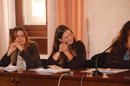 Le immagini della conferenza stampa per la presentazione del festival dedicato alle arti visive
