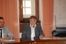 Le immagini della conferenza stampa per la presentazione del festival dedicato alle arti visive