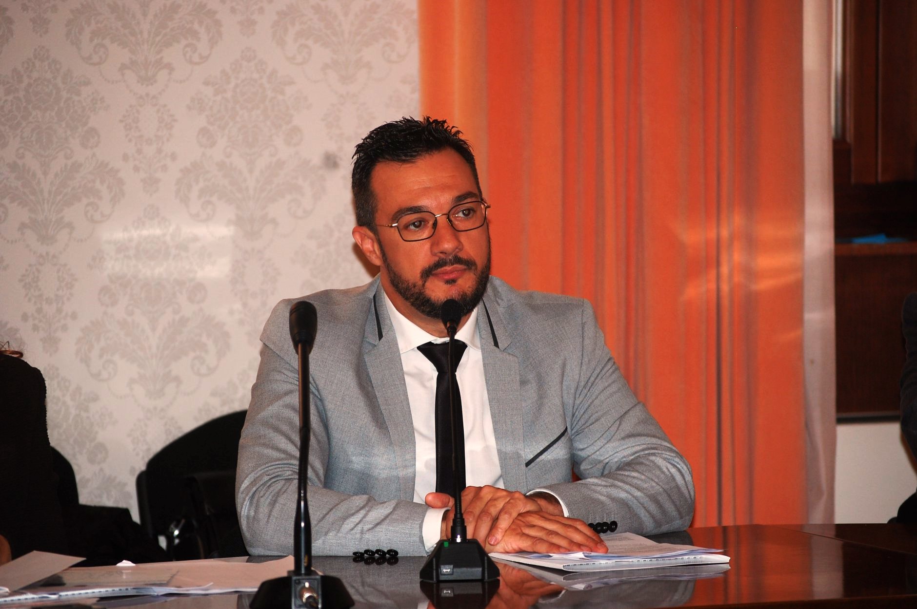 Le immagini della conferenza stampa per la presentazione del festival dedicato alle arti visive