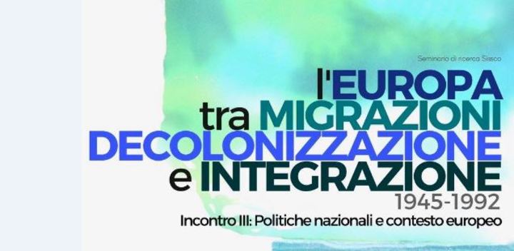 La locandina dell'iniziativa