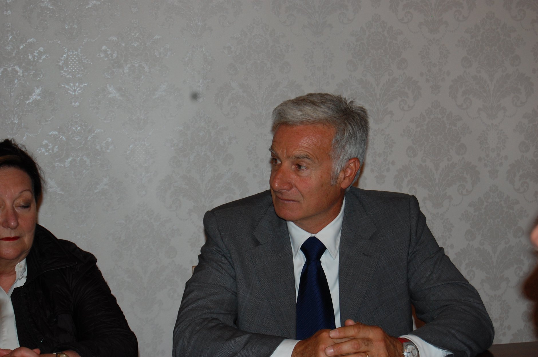 Le immagini della firma dell'accordo con l'Istituto Idrografico della Marina Militare, in Rettorato