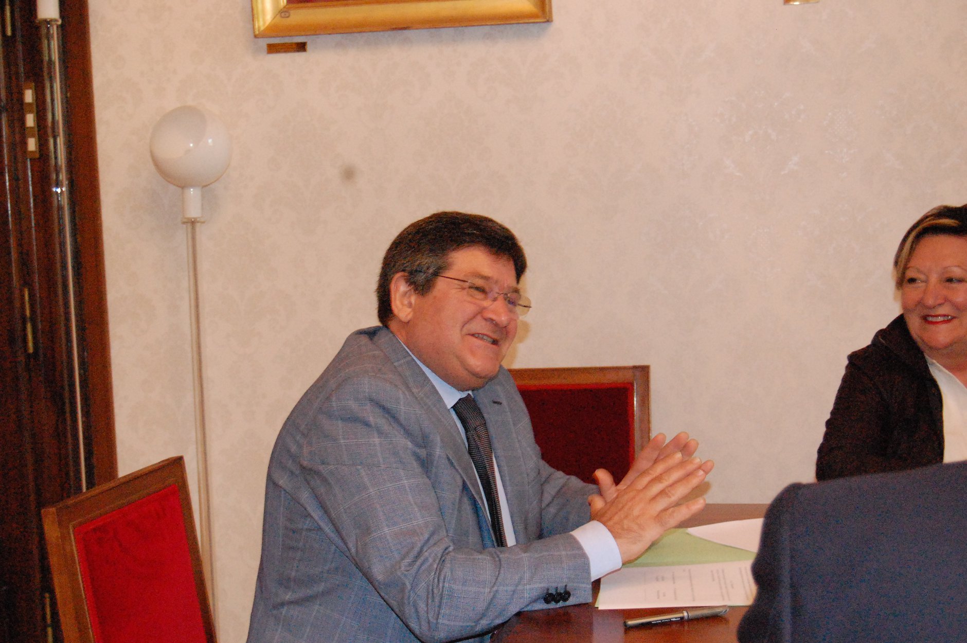 Le immagini della firma dell'accordo con l'Istituto Idrografico della Marina Militare, in Rettorato