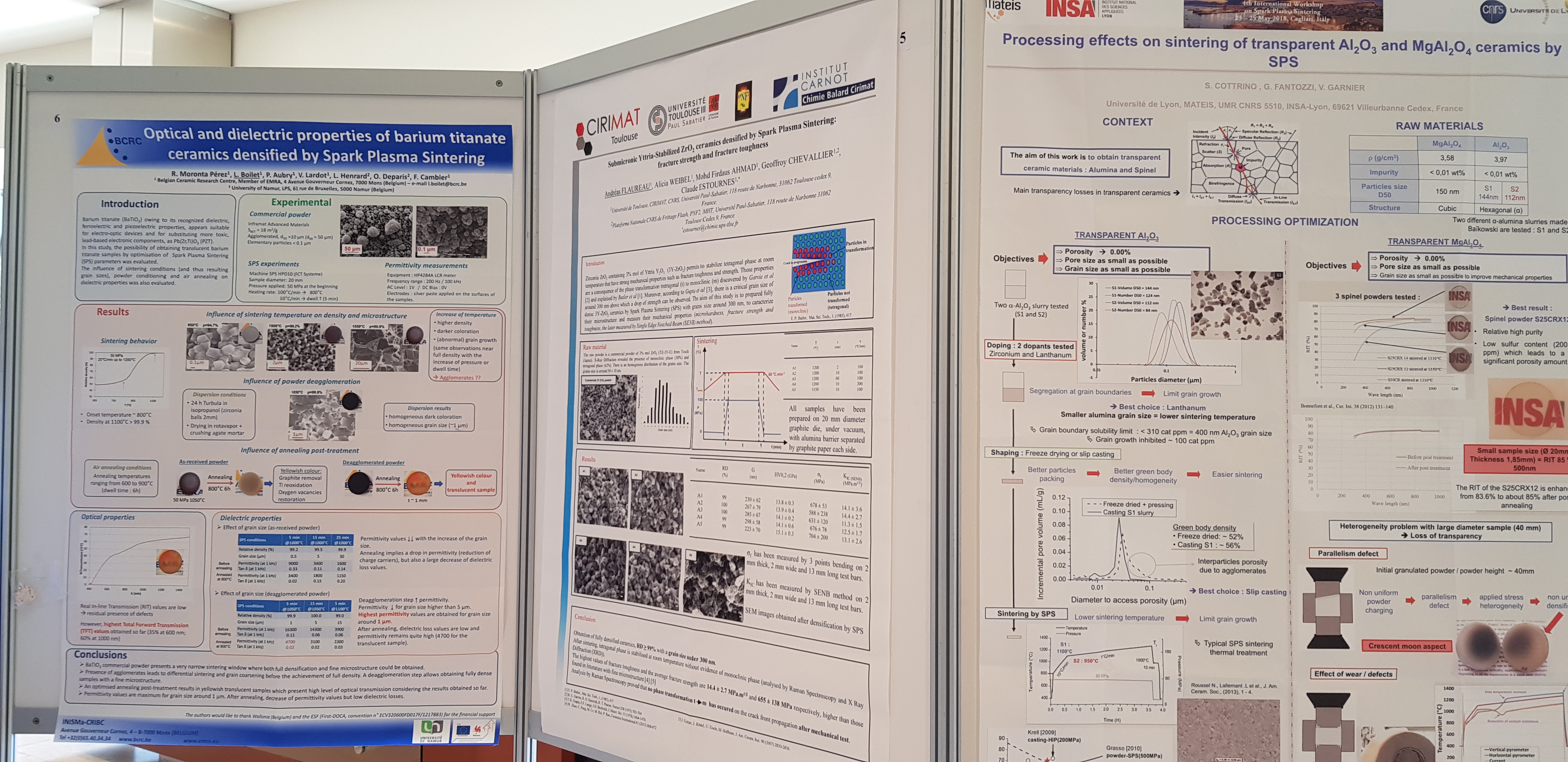 4th INTERNATIONAL WORKSHOP ON SPARK PLASMA SINTERING