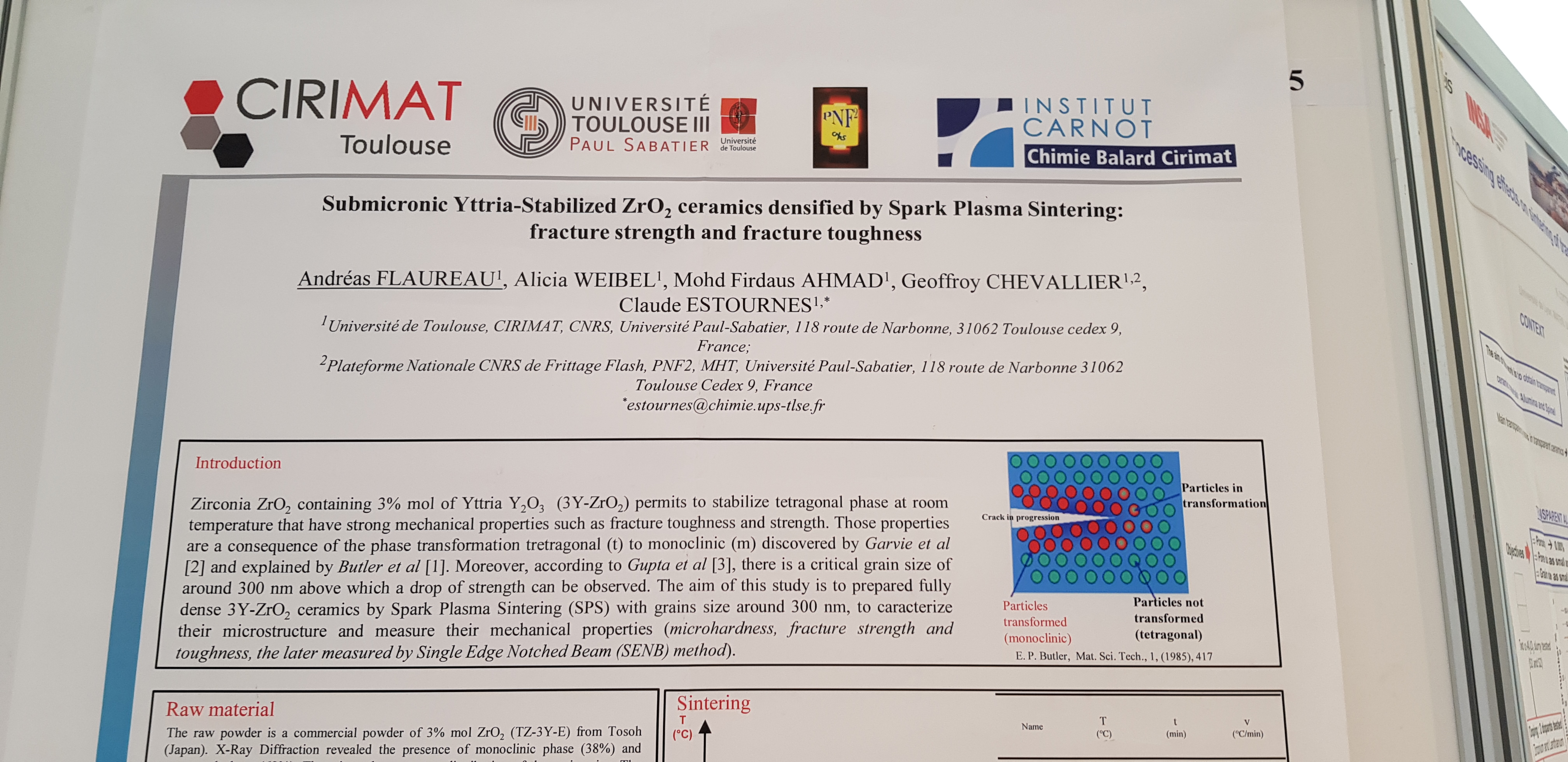 4th INTERNATIONAL WORKSHOP ON SPARK PLASMA SINTERING
