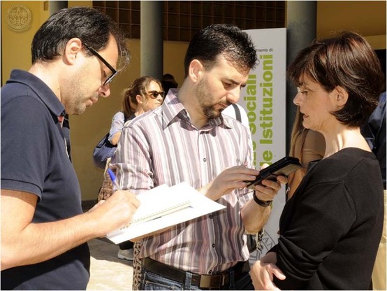 Mauro Madeddu e Matteo Piga intervistano Emanuela Marrocu