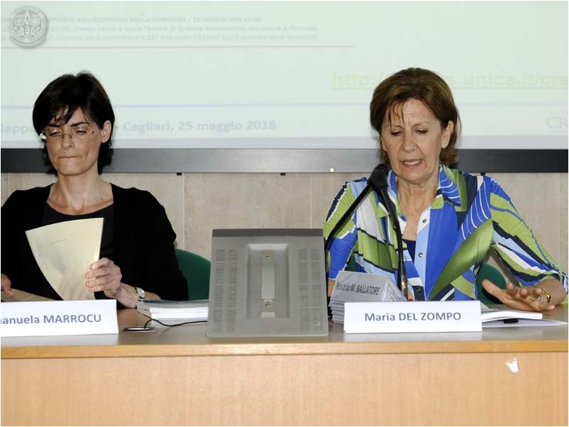 Emanuela Marrocu e Micaela Morelli
