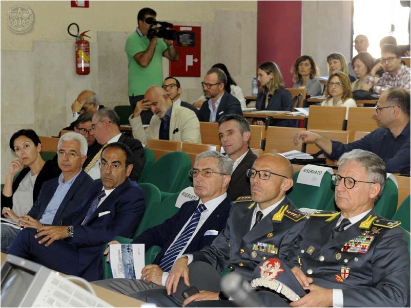 Rapporto CRENoS, il pubblico nell'Aula A