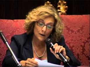 Cecilia Tasca, docente di Archivistica, Bibliografia e Biblioteconomia