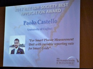 E' la prima volta che un ricercatore dell&rsquo;Universit&agrave; di Cagliari riceve questo premio, che rappresenta il pi&ugrave; importante riconoscimento a livello internazionale per lo sviluppo di un'applicazione nell'ambito delle misure elettriche ed elettroniche