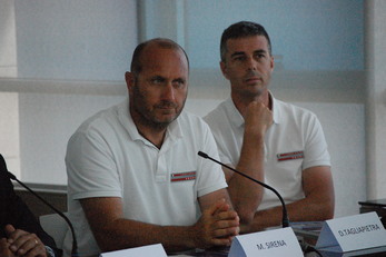 Max Sirena e Davide Tagliapietra