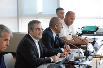 Luca Carboni, Mauro Coni, Massimo Deiana, Max Sirena e Davide Tagliapietra