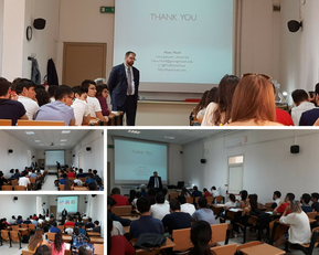 Alcune immagini del seminario di Hans Noel