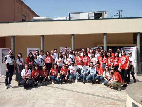 Gli studenti dei corsi di laurea magistrale in Economia manageriale e Scienze dell'amministrazione durante le attivit&agrave; di orientamento