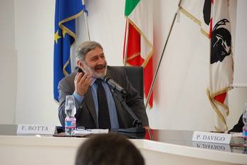 Fabio Botta, direttore del dipartimento di Giurisprudenza