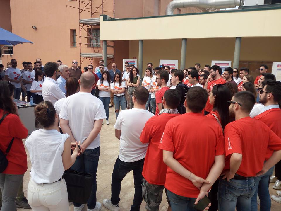 Le immagini dell'iniziativa dedicata ai corsi di laurea magistrale in Economia manageriale e Scienze dell'Amministrazione.