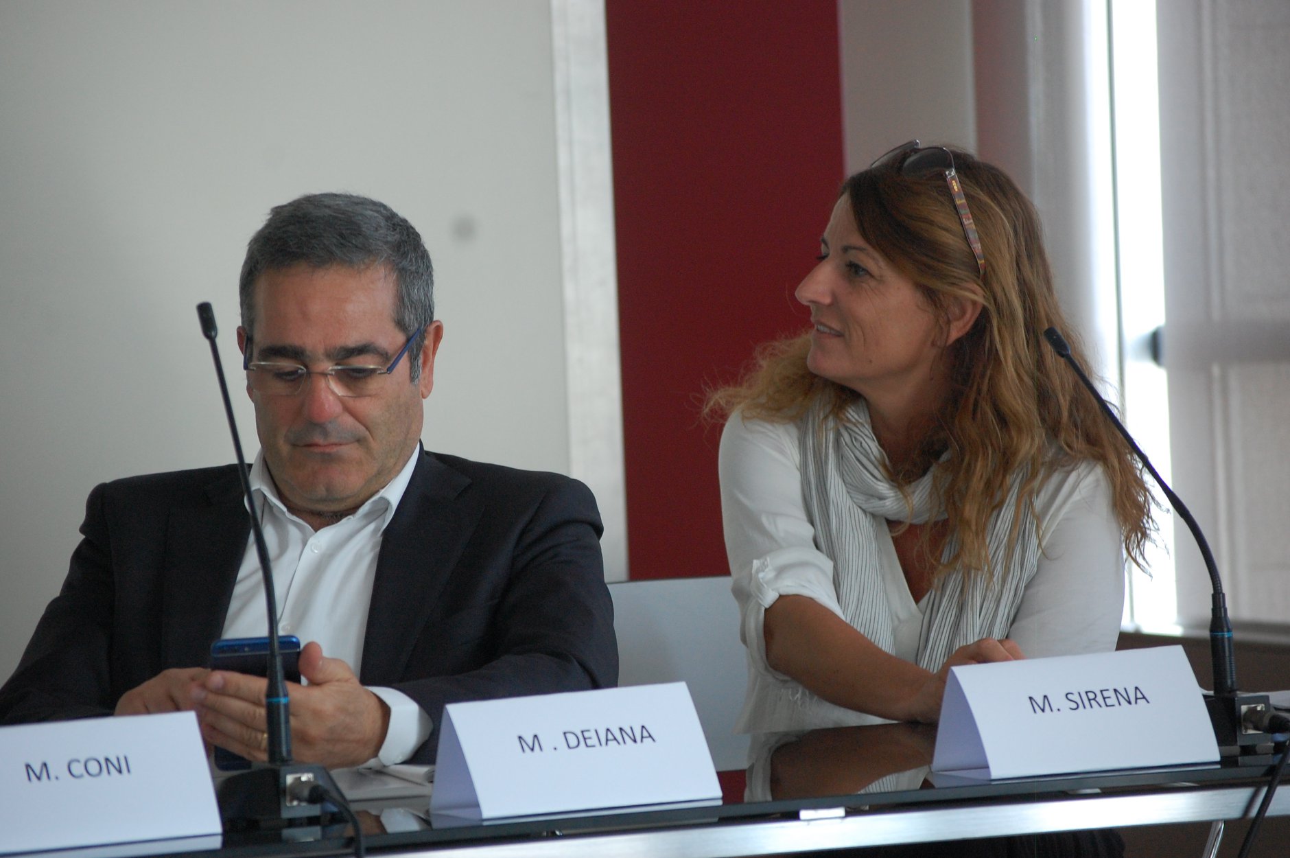 La fotocronaca del seminario "La citt&agrave; del vento" sul progetto di ricerca coordinato da Ginevra Balletto