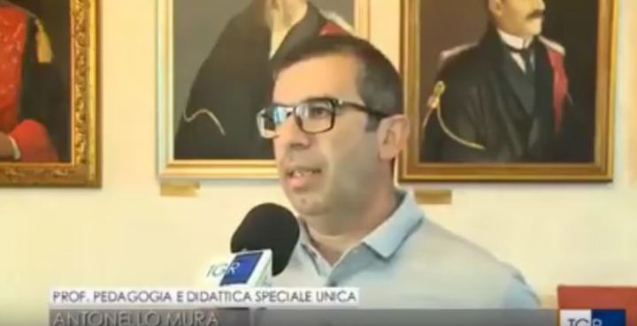 Antonello Mura, docente di Didattica e pedagogia speciale