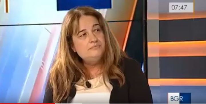Donatella Petretto, ospite a Buongiorno Regione