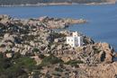 Alcune immagini del team di ricerca di Sandro Demuro a lavoro al faro Punta di Sardegna, sede dell&rsquo;Osservatorio delle coste e ambiente naturale sottomarino OCEANS