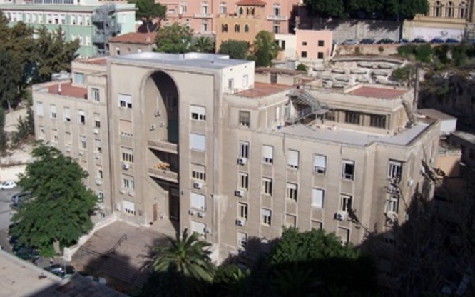 Lo stabile di via San Giorgio, ex Clinica medica, ospita il meeting dei chimici