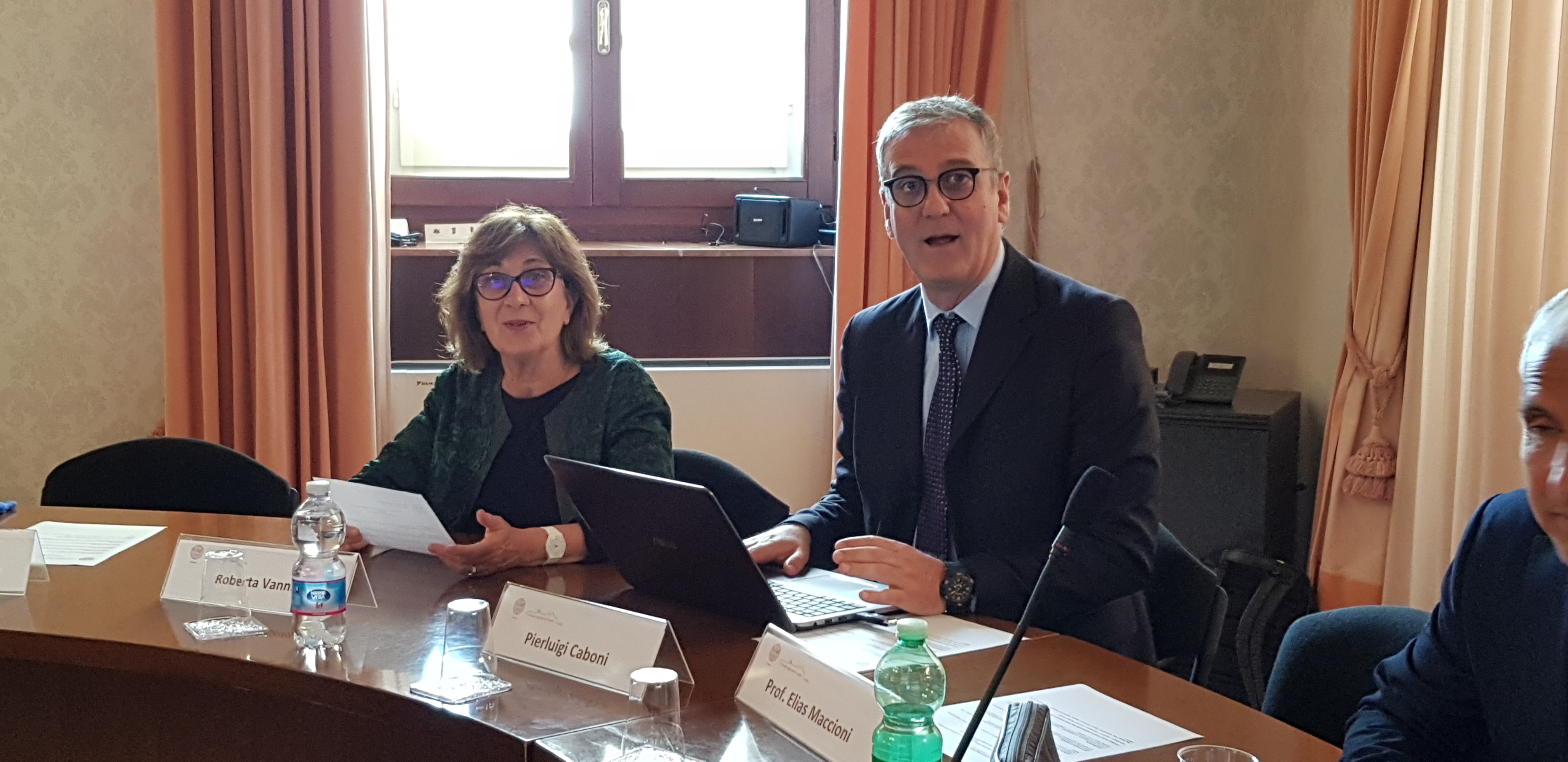 Visita delegazione dell'Accademia delle Scienze della Repubblica Bielorussa