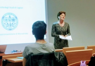 Professoressa Alessandra Carucci, prorettore all'internazionalizzazione dell'Universit&agrave; di Cagliari